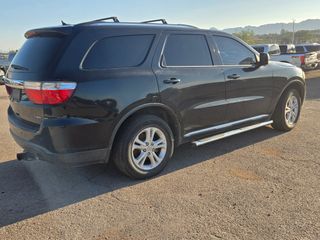 2012 Dodge Durango Crew - Exterior Rear Right Corner Image